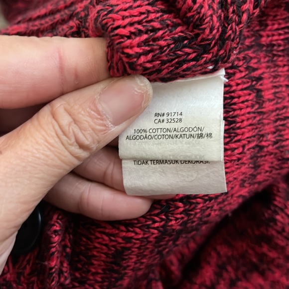 Armani Exchange button up sweater - Picture 7 of 8